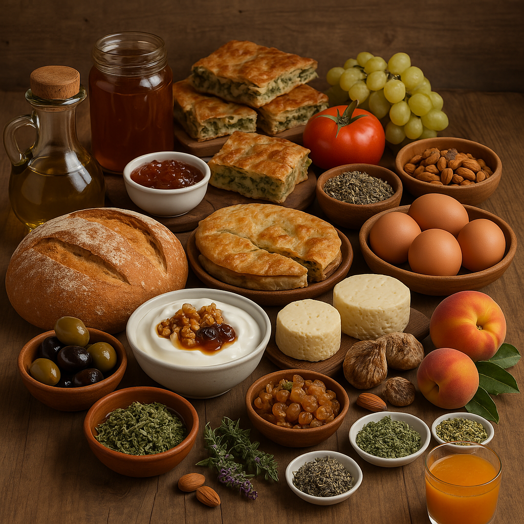 Παραδοσιακό πρωινό Naiades