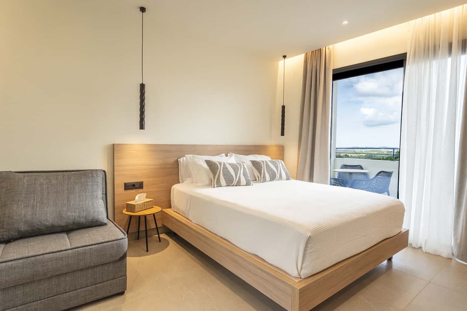 Αίγλη - Δωμάτιο Naiades Guest House